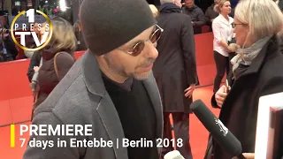 Premiere of "7 days in Entebbe" in Berlin 2018