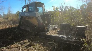 3.5 ACRE INSANE BRUSH MOW DOWN HO' DOWN! MTL XCT ACTION!