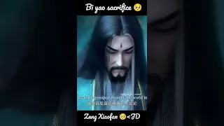 Bi Yao 💕 Sacrifices 😥 To Save Zang Xiaofan 🥵 ||Jade Dynasty||#short#shorts#jadedynasty