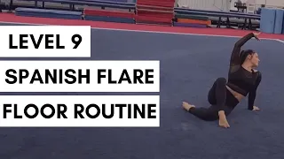 Bailar Gymnastics Floor Routine | Taylor Krippner