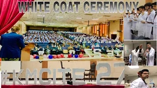 04|| JUNIORS FIRST DAY WHITE COAT CEREMONY KMC BATCH 2027 KHYBER MEDICAL COLLEGE PESHAWAR