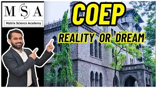 COEP ( Dream to Reality) | MHT-CET | CUTOFFs and FACTs