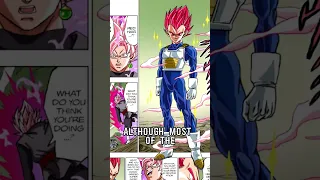 How Vegeta Unlocked Super Saiyan God #shorts #dragonballsuper