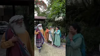 Sadhguru at Delhi, Isha Yoga Center, 1st September 2023