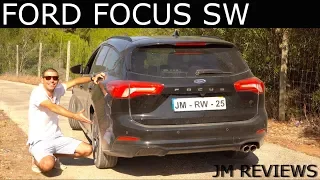 Ford Focus SW 2019 - Agora Testei A Carrinha E Bloco Diesel!! - JM REVIEWS 2019