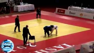 Asian Judo Championship Tashkent 2012 Semifinal -73kg WANG Ki-Chun (KOR)-BOQIEV Rasul (TJK)