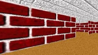 3D Maze Old Screensaver on Windows Vista, 7, 8 & 10 (Download Link Below)