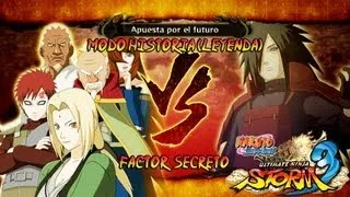 Naruto Shippuden: Ultimate Ninja Storm 3 Full Burst |Capitulo Final Kages vs Madara Boss Gameplay