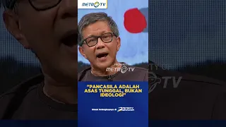 Arti Pancasila Bagi Rocky Gerung, Bukan Ideologi Negara