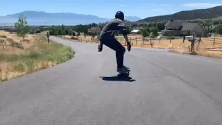 Longboard Slide Progression (Toe Side)