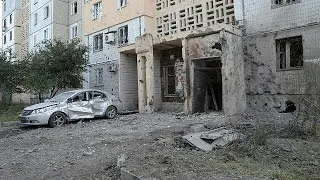 Из артиллерии обстрелян центр Донецка, 2 погибших