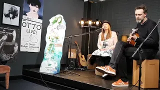 „Nicht länger leise“, Live-Auftritt Tanya Stewner, Guido Frommelt, kleiner Club in Düsseldorf, 2019