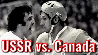 Super Series 1972 – Canada vs. the USSR (in musical treatment).