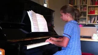 "The Brave Knight" played by Tiahne  (AMEB Preliminary Grade Piano for Leisure)