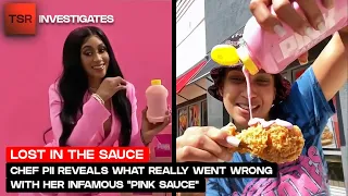 Chef Pii Reveals What Really Went Wrong With Her Infamous “Pink Sauce” | TSR Investigates