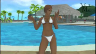 Dead Or Alive Paradise PSP Gameplay HD