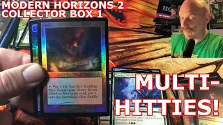 EPIC PULLS In Modern Horizons 2 Collector Box 1! MH2 MTG
