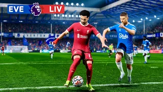 Premier League 2023/24 - Everton vs. Liverpool - Matchday 29