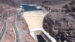 Hoover Dam, the Mike O'Callaghan - Pat Tillman Memorial Bridge & Lake Mead Las Vegas