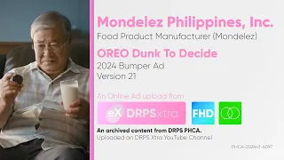 OREO Dunk To Decide Bumper Ad 2024 (Philippines, Version 21) [HD/ST]