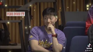 [ Table tennis ] [卓球 ] Ma long cute 🥰 马龙  かわいい !