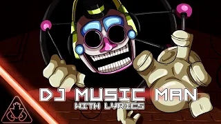 DJ Music Man - Cover with Lyrics | Fnaf: Security Breach