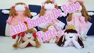 Aula Boneca de Pano Parte 1