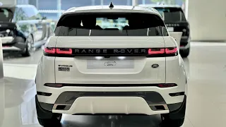 Range Rover Evoque - New Midsize SUV | Interior and Exterior
