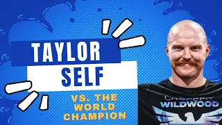 Taylor Self | From Addiction to Training to be THE BEST