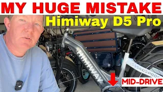 eBike Review | Himiway Zebra D5 Pro Mid-Drive