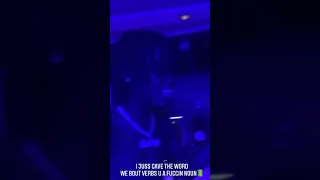 Melvoni “drown” snippet