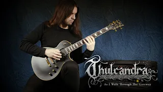 THULCANDRA - As I Walk Through The Gateway (Guitar Playthrough) | Napalm Records