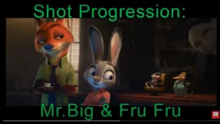 Zootopia | Mr Big and Fru Fru Shot Progression | Minor Jose Gaytan |@3DAnimationInternships