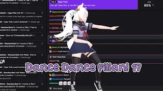Dance Dance filian! #17 50/50(edit) enhance a little