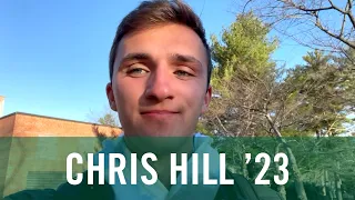 #BabsonUnscripted: Chris Hill ’23