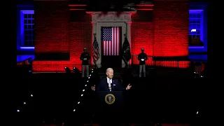 Watch: President Joe Biden gives prime-time speech on battle for 'soul of the nation'