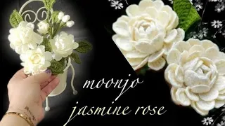 Jasmine flower crochet
