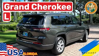 Cars and Prices, Grand Cherokee L , обзор от собственника, часть 2