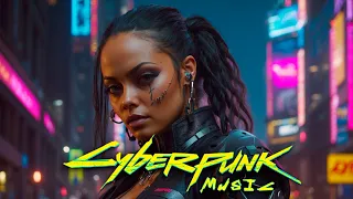Cyberpunk Music 2024 || Zoe Saldana || Electro || Bass