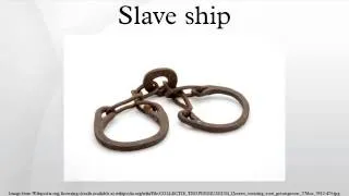 Slave ship