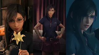 Tifa Looks So Cute with Glasses | Final Fantasy VII Remake Gameplay with Mods