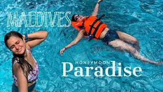 Maldives | EP -1 | Honeymoon Paradise | Siyam World | Slide in Watervilla Maldives | Sun Siyam World