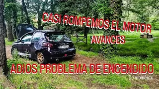 ✅️PROYECTO 206GTI TURBO /CASI ROMPO EL MOTOR DEL GTI POR ESTO..//PROBLEMAS DE ENCENDIDO SOLUCIONADOS