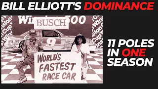 The Fastest Man In NASCAR History: Bill Elliott