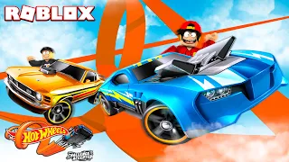 HOT WHEELS.... BUT IN ROBLOX!!!