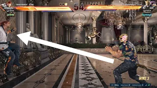 Tekken 8 King Wall Carry is Broken