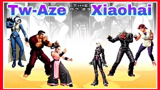 【KOF2002UM】Tw-Aze阿泽 VS Xiaohai-小孩 - Ft 10 - Amazing Fight 🔥