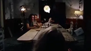 The Texas Chainsaw Massacre 1974 - Family Dinner Scene