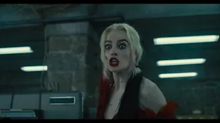 The Suicide Squad 2 Polka Dot Man Fight Scenes