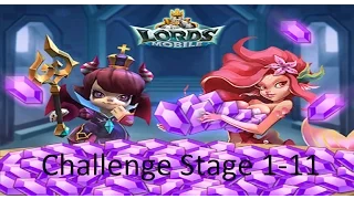 Lords Mobile: Challenge Stage 1-11